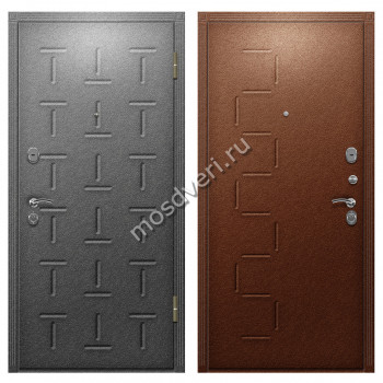 Стальная дверь порошковая утепленная в квартиру - купить от производителя Мосдвери Стальная дверь порошковая утепленная в квартиру