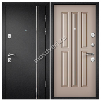 Черная входная дверь в квартиру CHD-05 - купить от производителя Мосдвери Черная входная дверь в квартиру CHD-05