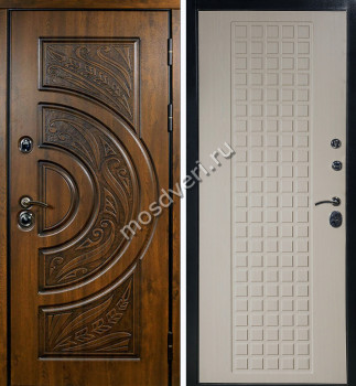 Дверь металлическая входная утепленная - купить от производителя Мосдвери Дверь металлическая входная утепленная