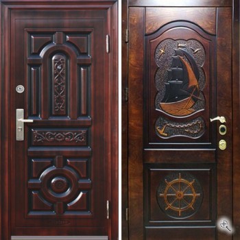 Эксклюзивная мдверь из массива и МДФ - купить от производителя Мосдвери Эксклюзивная мдверь из массива и МДФ